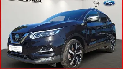 Gebraucht Nissan Qashqai Tekna+ 159 PS (116 kW) 2019 Schwarz schwarz SUV