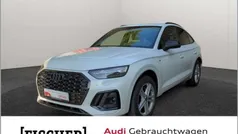 Weiss Gebraucht 2022 Audi Q5 Sportback S-Line SUV | 44.987 € (Fairer Preis)