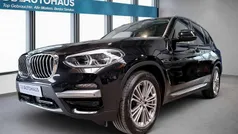 Schwarz Gebraucht 2021 BMW X3 Luxury Line SUV | 32.960 € (Guter Preis)