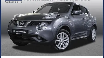 Gebraucht Nissan Juke Acenta 116 PS (85 kW) 2016 SUV