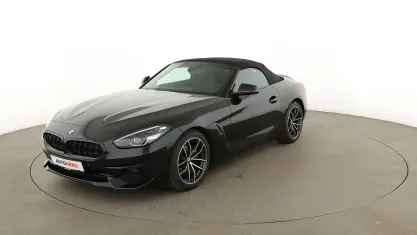 Gebraucht BMW Z4 Sport Line 258 PS (189 kW) 2019 Schwarz Cabrio