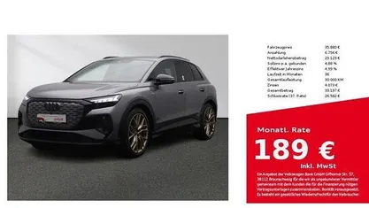 Gebraucht 2022 Audi Q4 e-tron Ambiente SUV | 35.880 € (Fairer Preis)