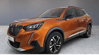 Gebraucht Peugeot 2008 Allure 131 PS (96 kW) 2023 Orange SUV