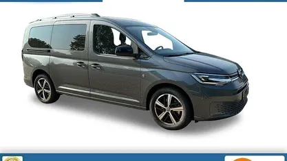 Starlight blue metallic Neu 2025 VW Caddy Maxi Style Van / Kleinbus | 43.440 € (Fairer Preis)