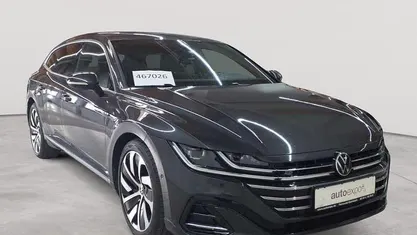 Gebraucht VW Arteon R-line 200 PS (147 kW) 2023 Mangangrau metallic Kombi