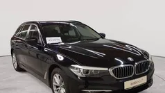 Schwarz uni Gebraucht 2019 BMW 520 Sport Line Kombi | 19.590 € (Superpreis)