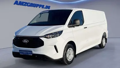Neu Ford Transit Custom Trend 136 PS (100 kW) 2025 Weiß Limousine