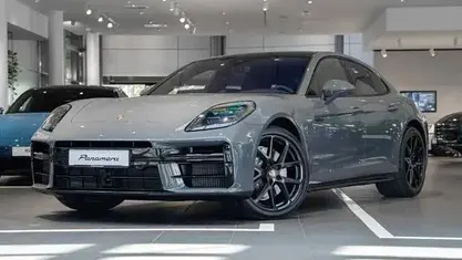 Second-hand Porsche Panamera 4 470 CP (345 kW) 2025 Gri Berlinǎ