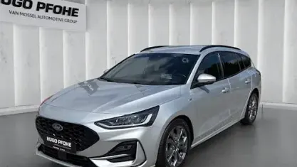 Gebraucht Ford Focus ST-Line 116 PS (85 kW) 2023 Silber Kombi
