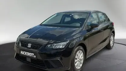 Używany Seat Ibiza Style 95 KM (69 kW) 2023 Czarny Hatchback