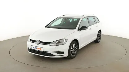 Gebraucht VW Golf VII IQ Drive 116 PS (85 kW) 2020 Weiß Kombi