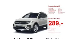 Grau Gebraucht 2025 VW T-Cross Goal SUV | 25.439 € (Fairer Preis)