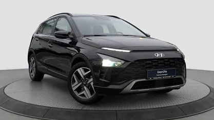 Gebraucht Hyundai Bayon Intro Edition 101 PS (74 kW) 2021 Schwarz SUV