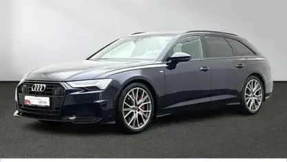 Gebraucht Audi A6 Sport 367 PS (269 kW) 2022 Firmamentblau metallic Kombi