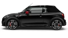 Midnight black ii (schwarz) Gebraucht 2022 Mini John Cooper Works Cabriolet Cabrio | 35.550 € (Fairer Preis)