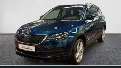 Gebraucht Skoda Karoq Style 150 PS (110 kW) 2019 Blau SUV
