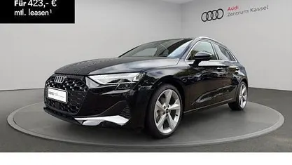 Schwarz Gebraucht 2025 Audi A3 Advanced Limousine | 33.990 € (Guter Preis)