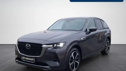 Gebraucht Mazda CX-60 Takumi-Line 254 PS (186 kW) 2023 Grau SUV