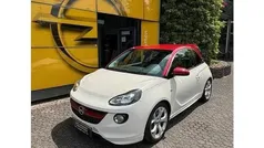 Weiß Gebraucht 2017 Opel Adam S Kleinwagen | 10.590 € (Fairer Preis)