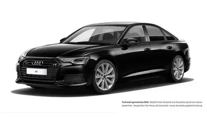 Używany Audi A6 Ambiente 265 KM (194 kW) 2022 Czarny Sedan/Limuzyna