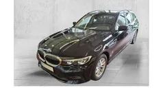 Schwarz Gebraucht 2022 BMW 318 Advantage Kombi | 25.990 € (Fairer Preis)
