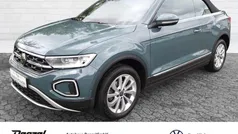 Gebraucht 2022 VW T-Roc Cabriolet Style Cabrio | 21.790 € (Fairer Preis)