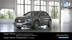 Lack mountaingrau Gebraucht 2023 Mercedes GLA220 Progressive SUV | 40.990 € (Fairer Preis)