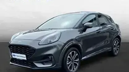 Brugt Ford Puma ST-Line 125 HK (91 kW) 2022 Grå SUV