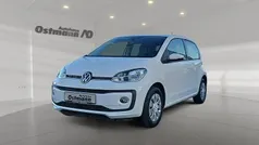Weiß Gebraucht 2023 VW up! Kleinwagen | 14.647 € (Fairer Preis)