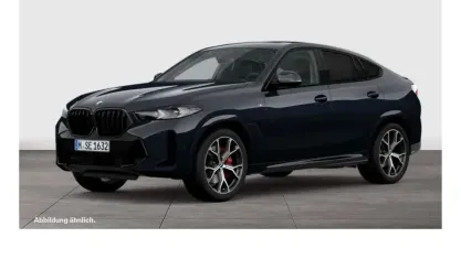 Gebraucht BMW X6 M Sport 286 PS (210 kW) 2023 Carbonschwarz SUV
