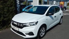 Weiß Gebraucht 2023 Dacia Sandero Kleinwagen | 13.540 € (Superpreis)