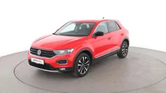 Rot Gebraucht 2020 VW T-Roc United SUV | 25.390 € (Fairer Preis)