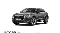 Grau Gebraucht 2025 Audi Q3 Sportback S-Line SUV | 44.930 € (Fairer Preis)