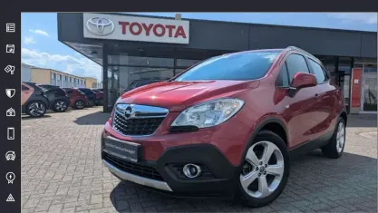 Gebraucht Opel Mokka Edition 116 PS (85 kW) 2013 Rot SUV