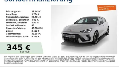 Gebraucht 2024 Cupra Leon Limousine | 32.445 € (Fairer Preis)