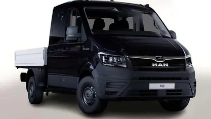 Deep black perleffekt Neu 2025 MAN TGE Van | 43.860 € (Fairer Preis)