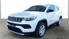 Weiß Neu 2025 Jeep Compass Altitude SUV | 35.990 € (Fairer Preis)