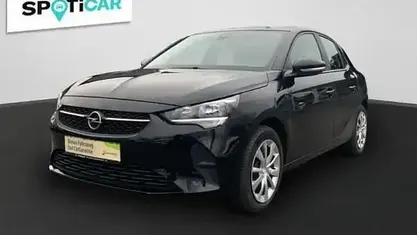 Schwarz Gebraucht 2021 Opel Corsa Limousine | 12.450 € (Guter Preis)