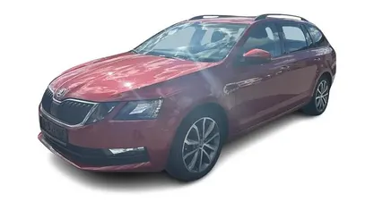 Second-hand Skoda Octavia Drive 150 CP (110 kW) 2017 Roșu Break