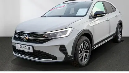 Neu VW Taigo 95 PS (69 kW) 2025 Ascotgrau SUV