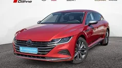 Kings red Gebraucht 2024 VW Arteon Elegance Kombi | 33.880 € (Guter Preis)