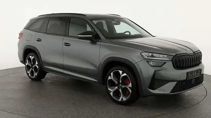 Stahl grau Neu 2025 Skoda Kodiaq RS SUV | 56.045 € (Fairer Preis)