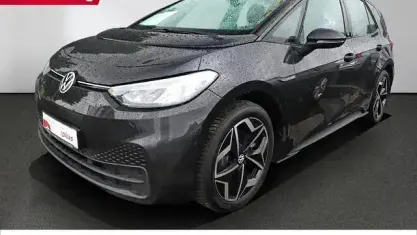 Gebraucht VW ID.3 Pure 110 kW (150 PS) 2022 Mangangrau metallic Kleinwagen