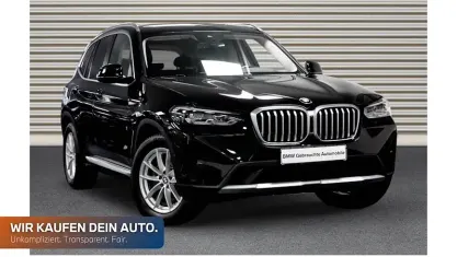 Gebraucht BMW X3 184 PS (135 kW) 2023 Schwarz SUV