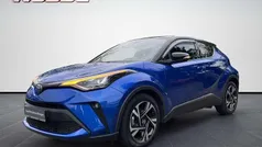 Titanblau metallic/dach schwar Gebraucht 2022 Toyota C-HR Team SUV | 24.880 € (Fairer Preis)
