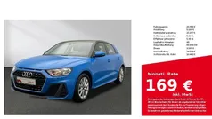 Turboblau Gebraucht 2022 Audi A1 Sportback Ambiente Kleinwagen | 20.480 € (Guter Preis)