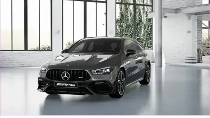 Gebraucht Mercedes CLA45 AMG Premium 421 PS (309 kW) 2025 Grau Coupé