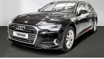 Gebraucht Audi A6 Sport 265 PS (194 kW) 2023 Brillantschwarz Kombi