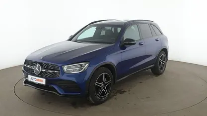 Gebraucht Mercedes GLC200 AMG line 163 PS (119 kW) 2019 SUV