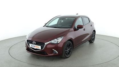 Gebraucht Mazda 2 Kizoku 90 PS (66 kW) 2019 Rot Limousine